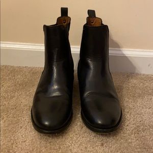 Frye Melissa Chelsea Black (Style #75453)